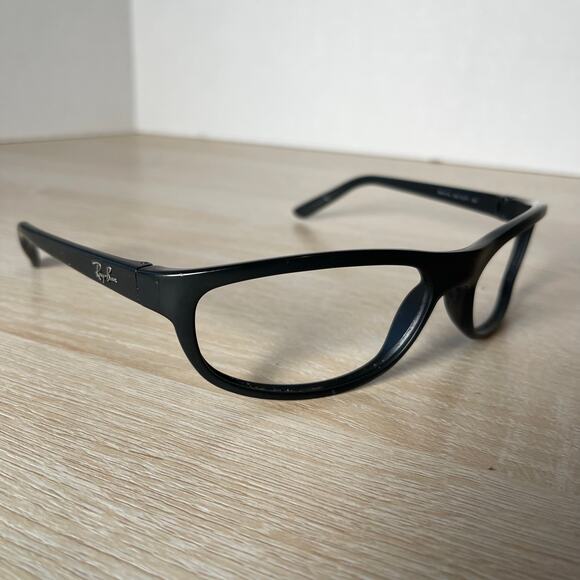 Ray-Ban RB4114 601-S/71 Matte Black Sunglasses FRAMES ONLY Italy - Picture 1 of 12